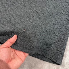 Faherty Shirt Mens Size XL Dark Gray Henley Collar Cloud Cotton Modal Blend
