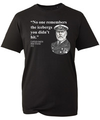 No One Remembers The Icebergs You Didn’t Hit T-Shirt, Movie T-Shirt Unisex