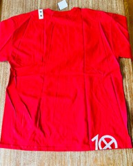 NEW 10 Deep T-shirt Tee Shirt XL Extra Large Red White Proud Problems 10.Deep DS