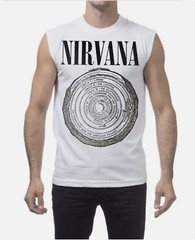 Nirvana Circle N Rock BAND MUSCLE SHIRT (Multiple Variations)