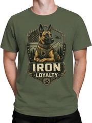 Iron Loyalty K9 Dog T-Shirt | Unisex