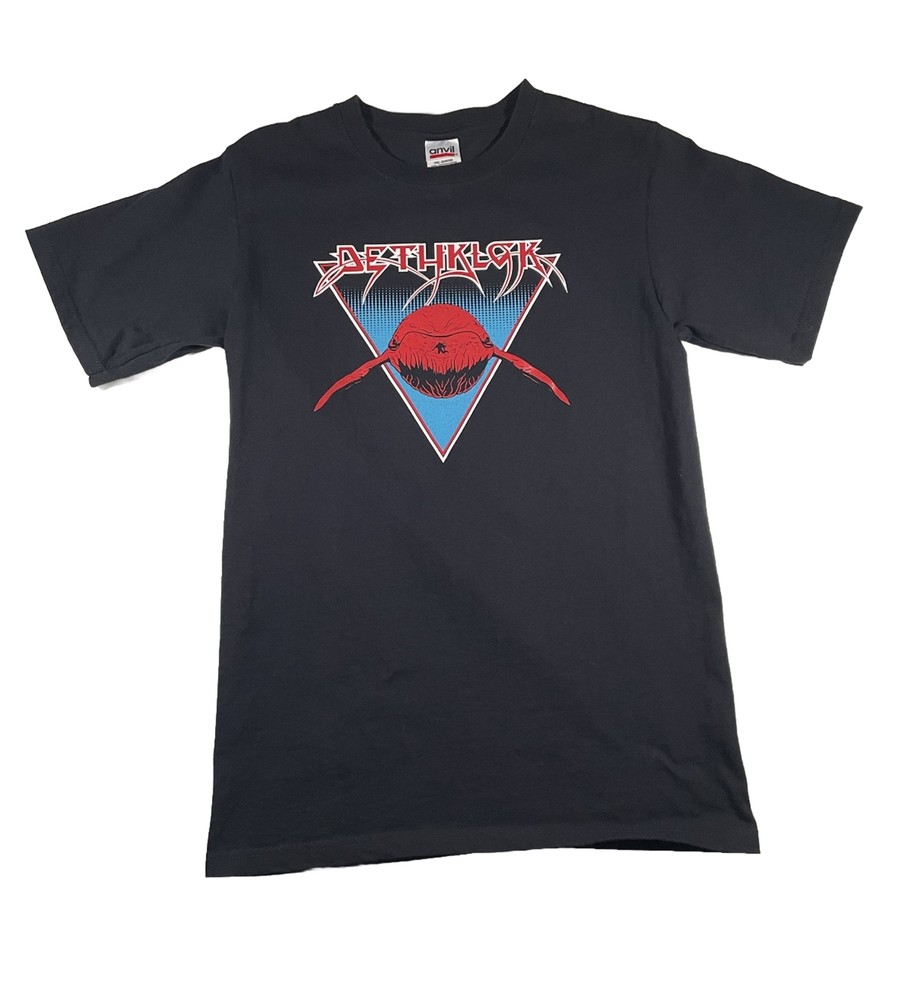 Y2K Deathklok Shirt S Anvil Metalocalypse Death Metal TV Series Whale Prophet