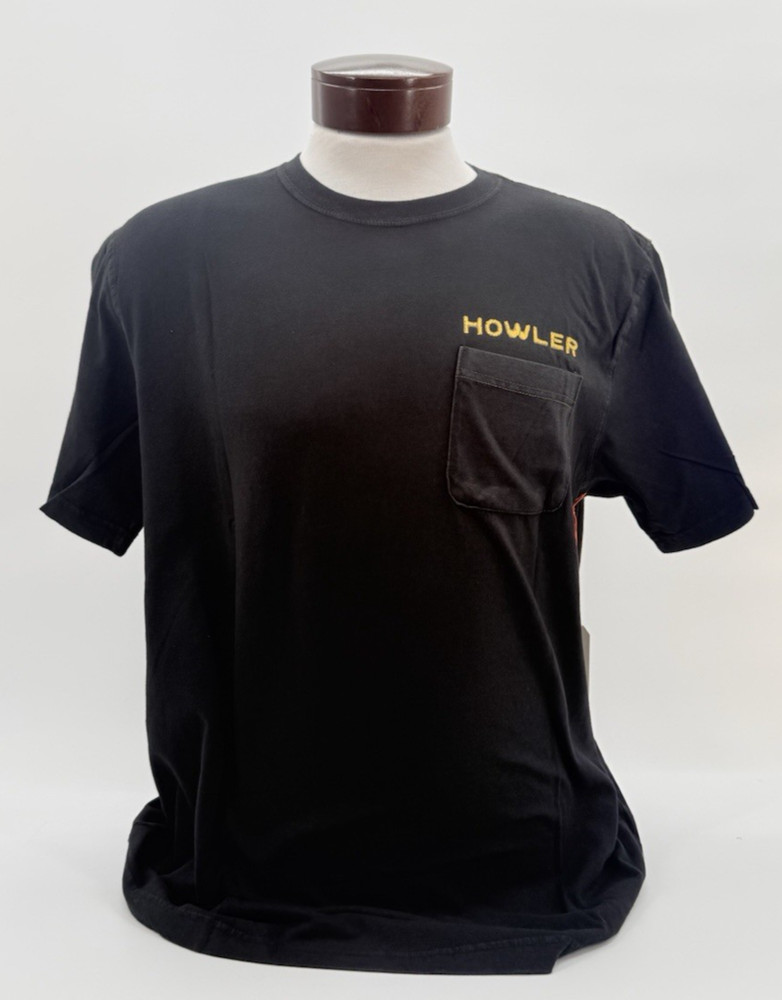 Howler Brothers Cotton Pocket T-Shirt, Osprey Prey