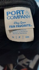 Graphic T Port & Company Small Black Shirt Clothing Apparel Fashion