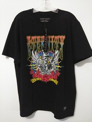 NEW Eternity BC/AD T-SHIRT SKELETON & ROSES WORLD TOUR SIZE XL