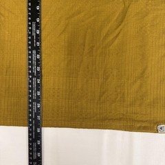 Stacy Adams Shirt Mens 2XL Gold Textured V Neck Short Sleeve Casual Top