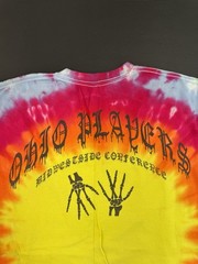Vintage Ohio State Festival Tie Dye T-Shirt Men’s Medium Star Lightning Graphic