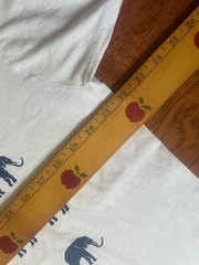 Vintage Republican Political Elephant George T Shirt (Size XL) Single Stitch