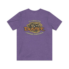 Plymouth Duster Coming Through 1970 Vintage Men’s T-Shirt