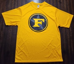 C2 Sport Five Star Mafia Shirt Mens Large Yellow