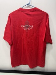 Vintage Madonna 2001 Band Tour Tee Shirt Mens XL Box Logo ( See Pics )