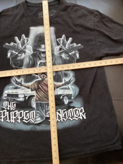 Dyse One Puppet Master Black T Shirt size L