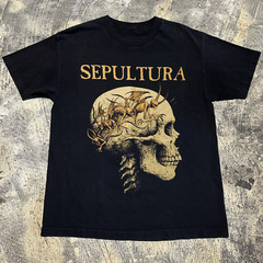 Sepultura – Quadra European Tour 2022 Short Sleeve Black All Size Shirt AR241