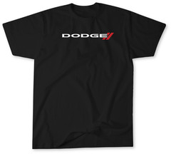 Dodge Style Logo T-Shirt | FREE SHIPPING | Multiple Colors | Cotton Shirt
