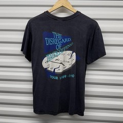 Vintage 1989 Bonham The Disregard Of Timekeeping Tour Faded Band T-Shirt Size L