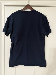Quiksilver Size L Crew Neck Short Sleeve Graphic Logo T-Shirt