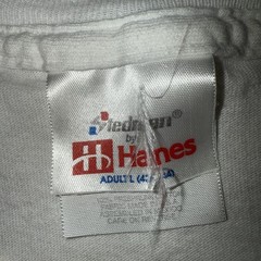 Vintage Gentlemans Club T Shirt. Erv’s B.Y.O. Allentown PA. Lg. Hanes USA Made