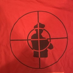 Very rare SS06 Supreme x Public Enemy tee Red T-shirt XL Vintage 2006 box logo