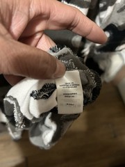 Supreme SS21 Intarsia Grey Snow Camo T-Shirt Size XL