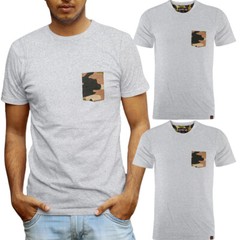 Beautiful Giant Men’s Fashion T-Shirt Crew Neck Sport Wear Grey Marl for Gym
