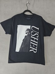 USHER LEANING TOUR T-SHIRT USHER LEANING TOUR T-SHIRT Small Adult Black