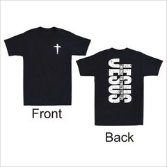 Jesus The Way The Truth The Life Christian Cross Religious Bible Shirt S28