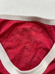 Baywatch Tank Top Womens Red Malibu Beach Patrol Sleeveless Summer Scoop Neck
