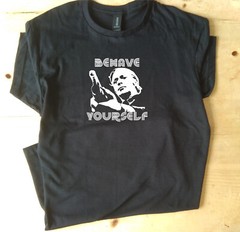 Michael Caine ‘Behave Yourself’ T-Shirt – Get Carter, Various Colours