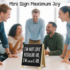 Funny HR Gifts for Human Resources Professionals, I’m Not Like Regular black