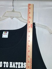 Fruit of the Loom Heavy HD Tank Top 3XL Black Bodybuilding “Pose On ‘Em” Graphic