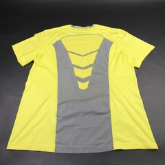 Nike Pro Combat Short Sleeve Shirt Men’s Yellow Used Multiple Sizes