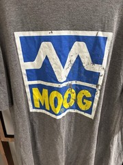 Moog Auto Parts Short Sleeve T-Shirt Size 2XL By District Poly/cotton/rayon EUC