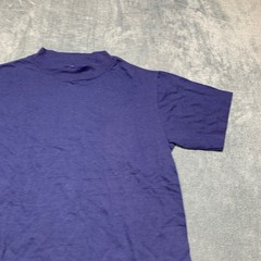 Vintage Hanes Beefy-T T Shirt Men’s S 34-36 Purple Cotton Short Sleeve Classic