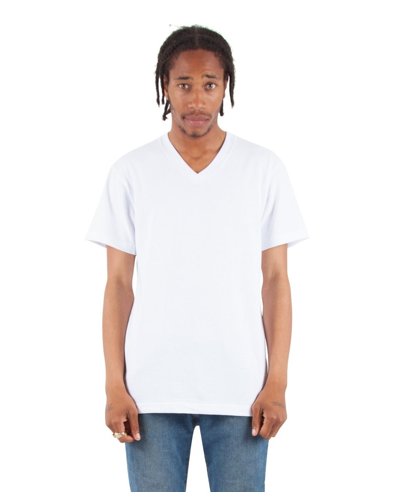 Pack Of 6 Shaka Wear VNS Mens 6.2 Oz V-Neck T Shirt Short Sleeve T-Shirt