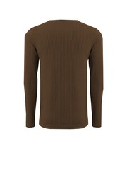 AMen’s Collarless Breasted Henry Shirt Top Fitness High Stretch Base Shirt