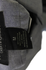 The Men’s Store at Bloomingdale’s Mens Gray Point Dress Shirt Size M