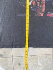 Rare Bootleg Gundam Wing Anime T Shirt XXL Nigata Club Rare Graphic Faded