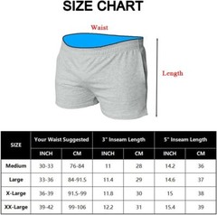 Muscle Alive Men Running Shorts with Pockets Athletic Medium, Red(5″ Inseam)