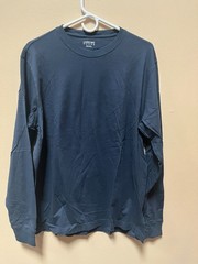 Men’s Lands End Long Sleeve Tshirt – Size L