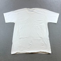 vtg stafford shirt mens XXL white black tee single stitch 2
