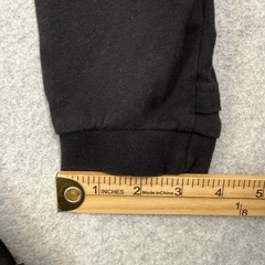 Kuhl Wildfibre Crew Neck T Shirt Black XL Zip Pocket on Sleeve Gorpcore Outdoor