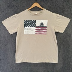 Vintage T-shirts Made in USA Y2K 90s U.S. Capitol Washington Size Large