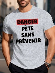 Trendy Men’s Short-Sleeve Graphic T-Shirt Casual Wear Round Neck Tee Tops US ↗