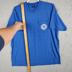 Vintage International Plastic Modelers Society Shirt Mens XL Blue 90s Logo USA