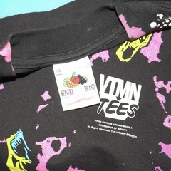 Thanos Mega Print T Shirt Size By Vintage Vitamin marvel