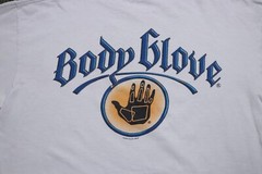 Body Glove Vintage 90s T-Shirt Men’s XL Single Stitch Beach Grunge Distressed
