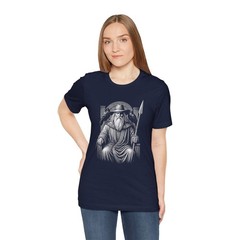 Odin Norse God T-Shirt with Ravens & Spear | Viking Mythology Tee Shirt