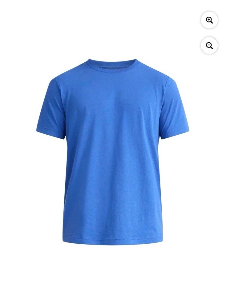 George Men’s Royal Blue Crewneck Short Sleeves T- Shirt