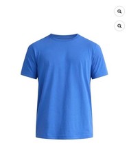 George Men’s Royal Blue Crewneck Short Sleeves T- Shirt
