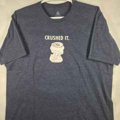 Body Rags Clothing Co. ‘Crushed It.’ Graphic T-Shirt
